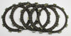 Clutch Fibre Plates Kit for Yamaha AG200E, YZFR125, WR125R/X