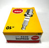 10 x DCPR8E NGK Spark Plugs