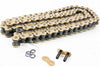 DID Pro_Street 525VX3 X-Ring Gold  124L Chain Made in Japan