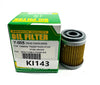 KI143 Oil Filter Yamaha OEM 5H0-13440-00, 5H0-13440-09