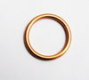 50-000-08  Copper Exhaust Gasket  40x32x4.2mm