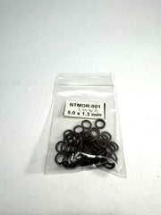 HONDA  ACCELERATOR PUMP COVER O-RINGS BAG x 50 (5.0 x 1.3 mm) NTMOR-001