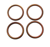 VE-1031  Copper Exhaust Gasket  29x38x4