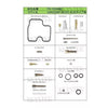 Keyster Honda CBR250RR (MC22/VP20AB/VP20AA) FH-5294NU Carb Repair and Parts Kit (Copy)