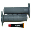 XR / CR Off Road Grips Grey