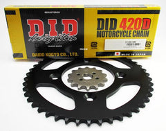 Honda Z50 Chain and Sprocket Set