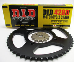 CRF100 Chain and Sprocket Set