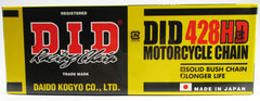 D.I.D 428HD 126 Link Chain