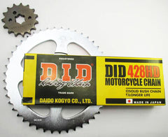 JR80  1982-2004 Chain and Sprocket Set