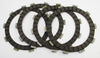 Clutch Fibre Plates Kit for Suzuki DS80  JR80  1980-2006