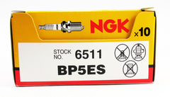 10  BP5ES NGK Spark Plugs