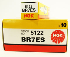 10  BR7ES NGK Spark Plug