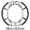 CB125E Rear Brake Shoes