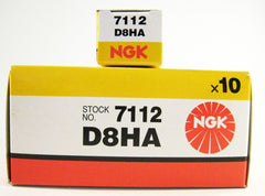 10 x D8HA NGK Spark Plug