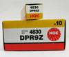 10  DPR9Z NGK Spark Plugs