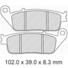 Honda MC19, MC22  Ferodo Front Brake Pads