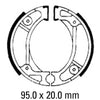 FSB714 Honda Brake Rear Shoes