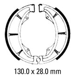 Ferodo FSB721 Brake Shoe