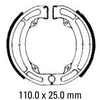 Suzuki DS80  JR80 Ferodo FSB723 Brake Shoes