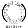 Frerodo FSB726 Brake Shoes