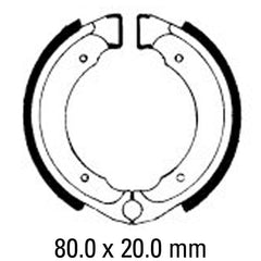 Ferodo FSB727 Brake Shoes