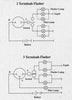 6v 3 Pin 1 - 100w Flasher Can