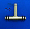 T5 Brass Fuel Joint
