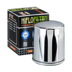 HiFlo HF170C Chrome Oil Filter