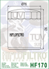 HiFlo HF170C Chrome Oil Filter