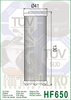 HiFlo HF650 Oil Filter