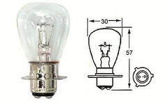 Two HL354  12v  35/35 Headlight Bulbs