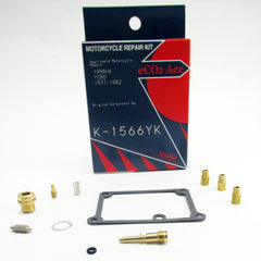K-1566YK  Yamaha YZ80  1977-1982 Carb Repair Kit