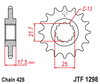JTF1298.17 Front Sprocket