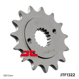 Honda JTF1322.15 XR400,  TRX400  15T JT Front Sprocket