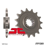 Honda JTF1381.15 CB500, CBR500, CMX500  15T Front Sprocket