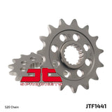 RMZ450 JTF1441.13    Front Sprocket