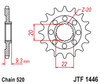 JTF1446.13SC   JT 13T SC Front Sprocket