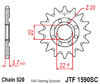 JTF1590.13SC JT 13T SC Front Sprocket
