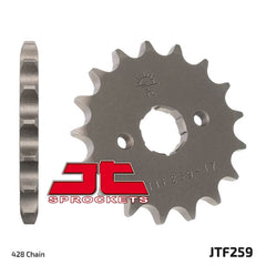 Honda CT200, XL125, XL185, CT125, CG125, CB100, EX90 13T  (One Down) Front Sprocket