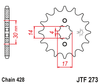 JTF273.14 Front Sprocket