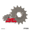 JTF306.15  15 Tooth  520 Honda Front Sprocket