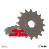 Suzuki GN250 16T Front Sprocket (One tooth up on standard)