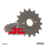 Kawasaki BR250, KL50, KLR500, KLR600, KLR650,  15T  Front Sprocket