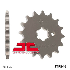 Kaw KX80, KX85, KX100, Yam TT-R90, RT100, TT-R110, LB50, DT100, DT100  Front Sprocket