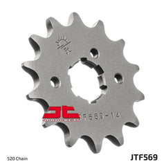 JTF569.15T Kawasaki Yamaha Front Sprocket
