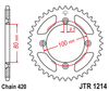 CRF110 MaxTop Chain and JT Sprockets