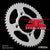 Honda CRF80, XR80, 46T Rear Sprocket