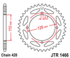 Kawasaki, Suzuki JTR1466.47 Rear Sprocket