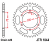 JTR1844.42 Yamaha 42 Teeth JT Rear Sprocket