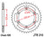 Honda CRF150 Rear Sprocket